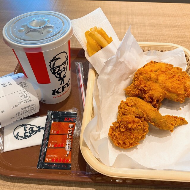 ファイヤーキングケンタッキーフライドチキンアドマグ