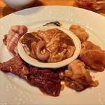 仙台牛焼肉　と文字 - 