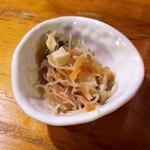 食彩でくの坊 - お通し