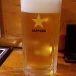 食彩でくの坊 - 生ビール