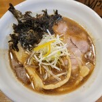 Menya Asa Kura - 煮干醤油ラーメン750円