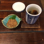 Wataya - 塩辛、鰭酒