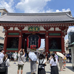 鮨 久いち - この時も浅草は人手がまばら