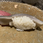 鮨 久いち - 小肌は白酢