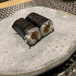 Sushi Hisaichi - ④の皿 ・干瓢巻き