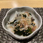 鮨 久いち - お通し～定番の一品