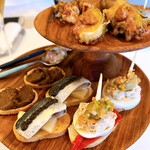 anchoa - ピンチョス7品