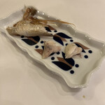 anchoa - 真鯛のアラと頬肉