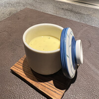 新宿 鉄板焼き YOKOTA - 玉蜀黍のすり流し