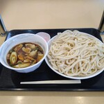 富士見食堂 - 鮎沢つけ肉うどん大(660g)