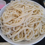 富士見食堂 - 鮎沢つけ肉うどん大(660g)