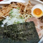 太公望ラーメン - 細切りメンマ増しすると食感最高