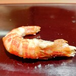 鮨みなと - 北海シマエビの燻製