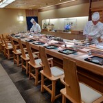 鮨みなと - 内観