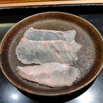 鮨みなと - 恵山産ひらめ