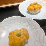 鮨みなと - 僕は握りで頂きました。