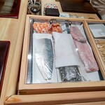 鮨みなと - ネタケース①