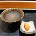 鮨みなと - 帆立のお出汁