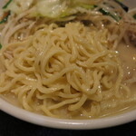 天鴻餃子房 - たん麵の麺