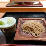 鮨みなと - 〆の蕎麦