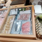 鮨みなと - ネタケース②