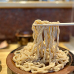 中華蕎麦 とみ田 - つけめん（濃厚豚骨魚介）TOKYO‐Xチャーシュー2種【並】250g(全粒粉) 1,300円