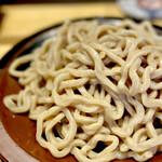 中華蕎麦 とみ田 - つけめん（濃厚豚骨魚介）TOKYO‐Xチャーシュー2種【並】250g(全粒粉) 1,300円