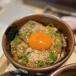 中華蕎麦 とみ田 - 極上焼豚ごはん　650円