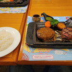 さわやか - ハンバーグ＆ステーキセット