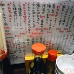 立ち呑み酒場 ピン - 【2013年3月】「本日のオススメメニュー」。