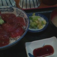 浅草 魚料理 遠州屋 - まぐろ丼定食(￥680-)