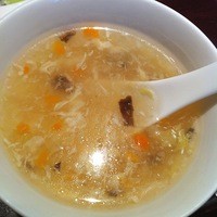 過門香 赤坂溜池山王店 - 週替りランチのスープ