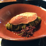 鰻花房 - 茶蕎麦に鴨