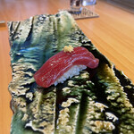 伊藤家のつぼ - 漬けマグロ(辛いのが乗ってます)