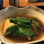 鰻花房 - 鰻鍋（クレソン•ハスイモ•湯葉）