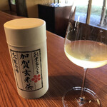 鰻花房 - ペアリング：加賀玄米ほうじ茶