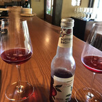 鰻花房 - ペアリング：ザクロソーダ