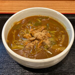 そば処　一清庵 - 特製カレー南蛮(1,350円)