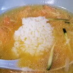 塩そば専門店 桑ばら - 池袋三大ブス 冷やしとろろイクラサーモン