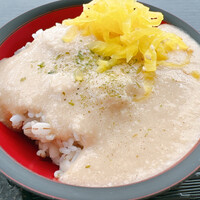 浅草むぎとろ 本店 - とろろごはんon the たくあん
