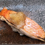すし匠 - 金目鯛 炙り 握り