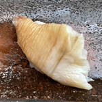 すし匠 - 北寄貝 握り