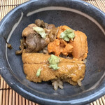 すし匠 - 雲丹ご飯