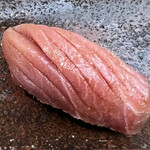 すし匠 - 鮪 中トロ漬け 握り