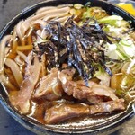 Ise Soba - 鳥そば1030円　ちなみにもり天も同じお値段