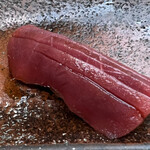 すし匠 - 鮪 赤身漬け 握り