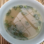 すし匠 - お味噌汁