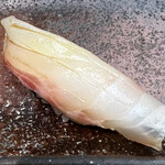 すし匠 - 真鯛 握り