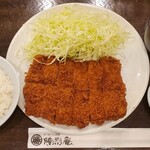 勝烈庵 - 大勝烈定食