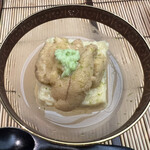 すし匠 - 胡麻豆腐 雲丹乗せ